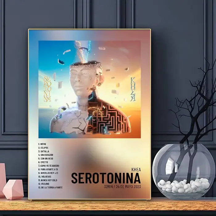 Affiche HD du rappeur KHEA, décoration murale pour la maison, la salle, le bar, le café, peinture artistique