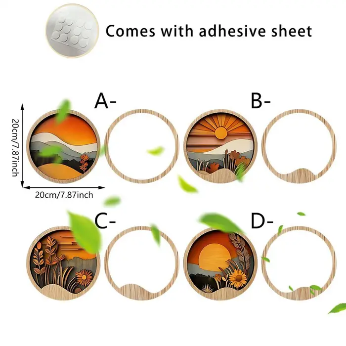 Décoration murale bohème pour salon
