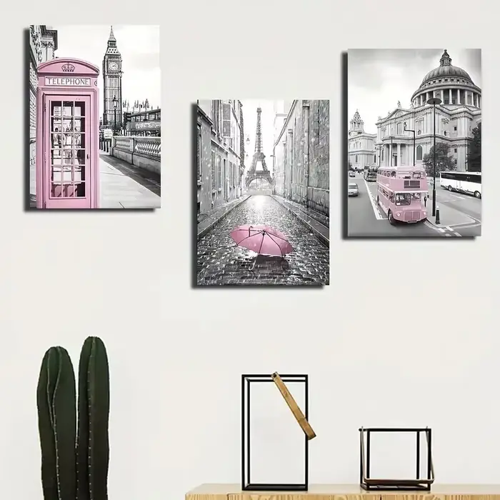 Affiche en toile d'art moderne