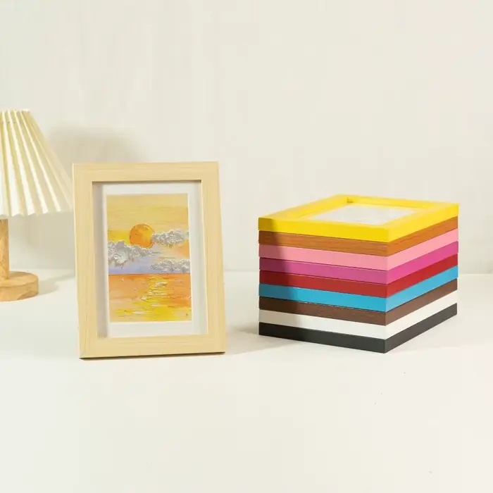 INS – cadre Photo coloré, dessins, cadre Photo artisanal, supports d'affichage multi-tailles pour bricolage, maison