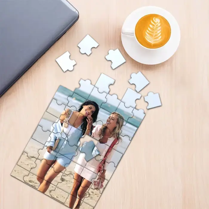 【Personnalisé】Puzzles en bois encadrés