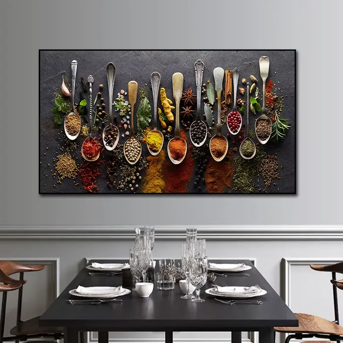 Affiche cuisine deco