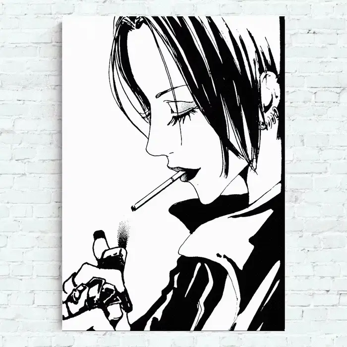 Affiche de dessin animé NANA