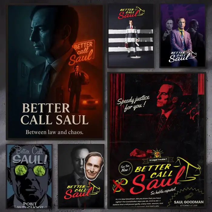 Affiche de la série télévisée Better Call Saul