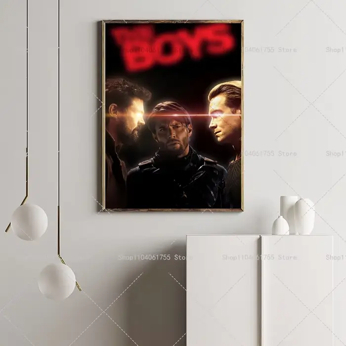 Affiche de la série télévisée The Boys