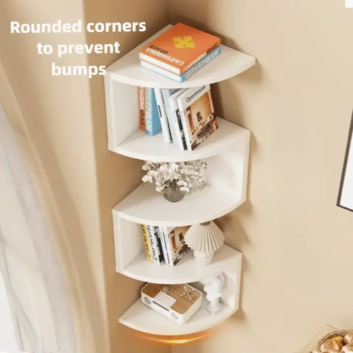 Support de rangement mural moderne
