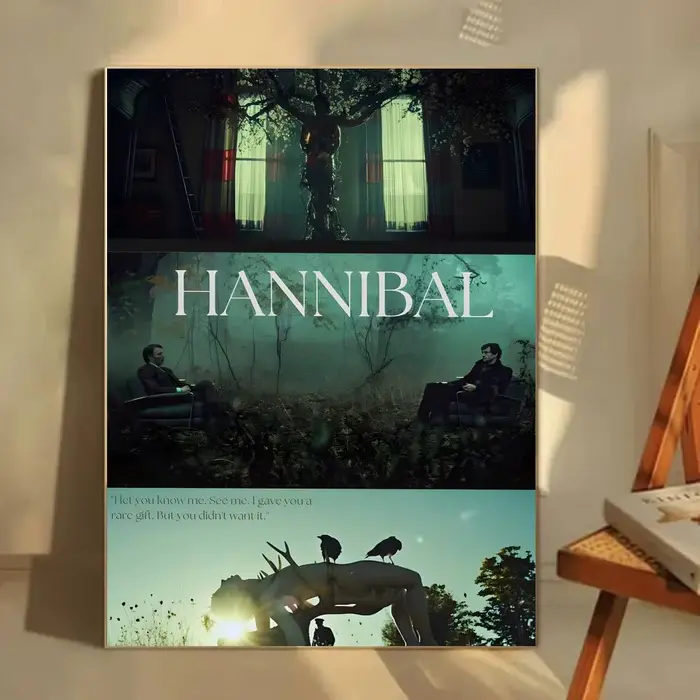 Affiche d'horreur H-Hannibal