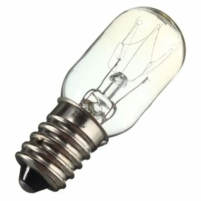 20 pièces E14 lampe à sel Globe ampoule 15W réfrigérateur ampoule de remplacement four ampoules en v