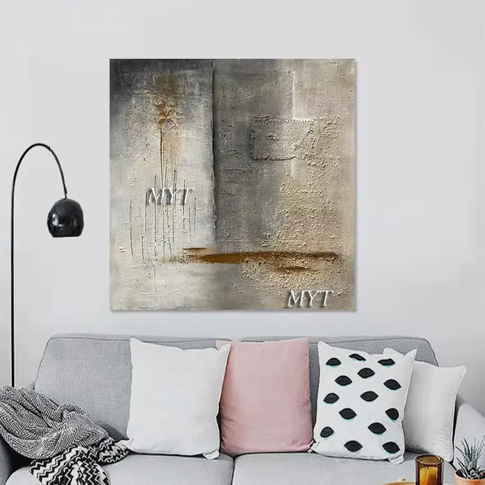 Peinture à l'huile faite à la main