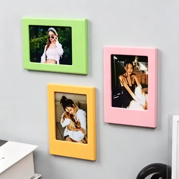 Cadre photo magnétique pour réfrigérateur