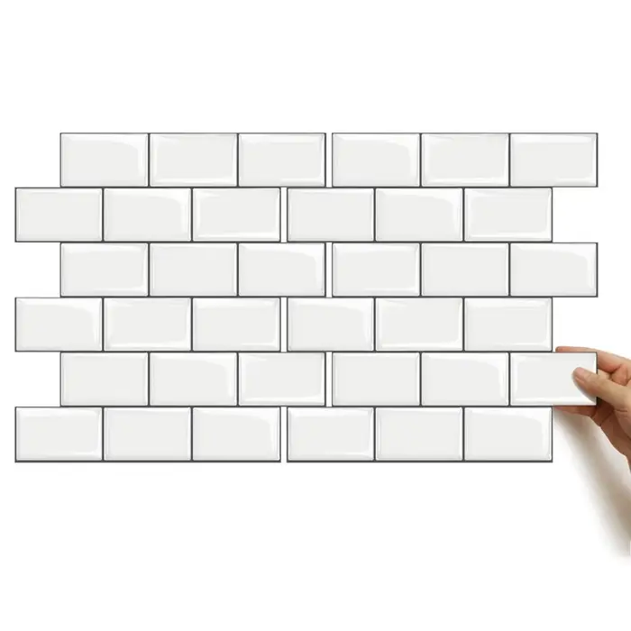 Papier peint auto-adhésif pour rénovation murale