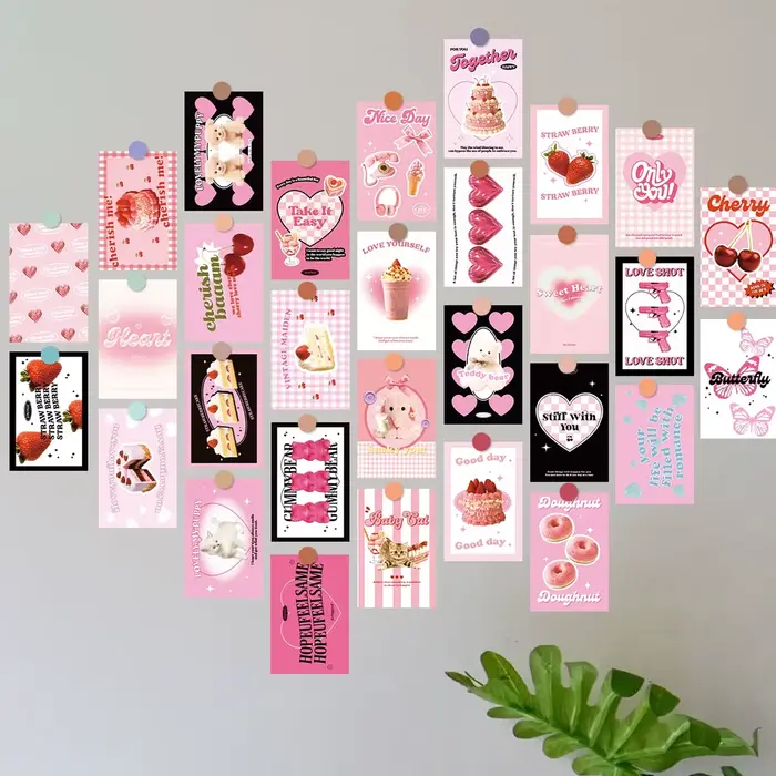 30 pièces décor de pièce