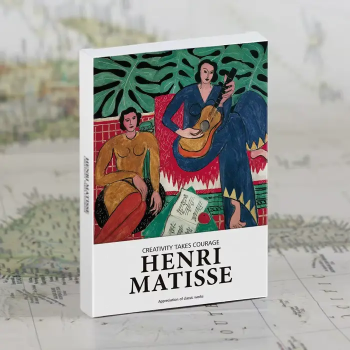 Cartes postales anglaises de la série Art Museum