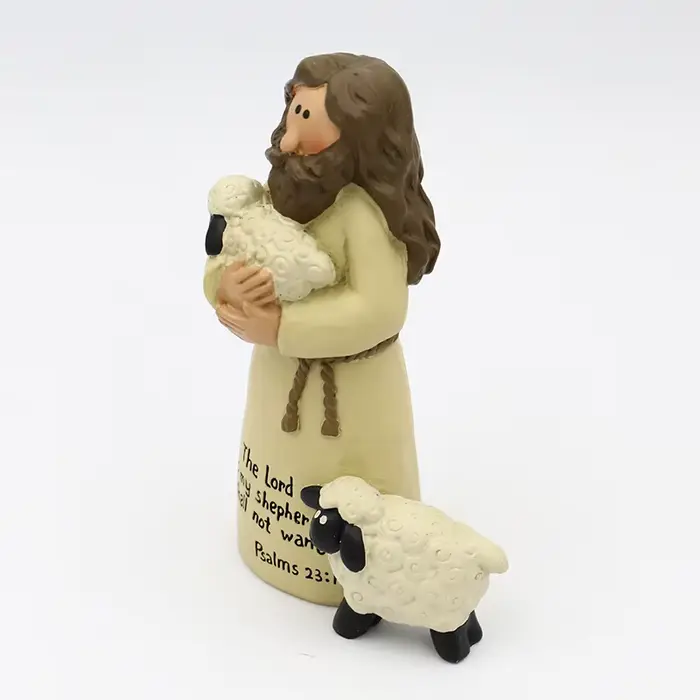 Statue de Jésus en résine