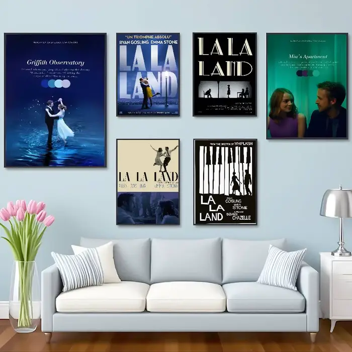 Affiche de film La Land HD