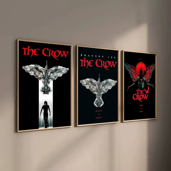 Affiche de film d'horreur The C-Crow