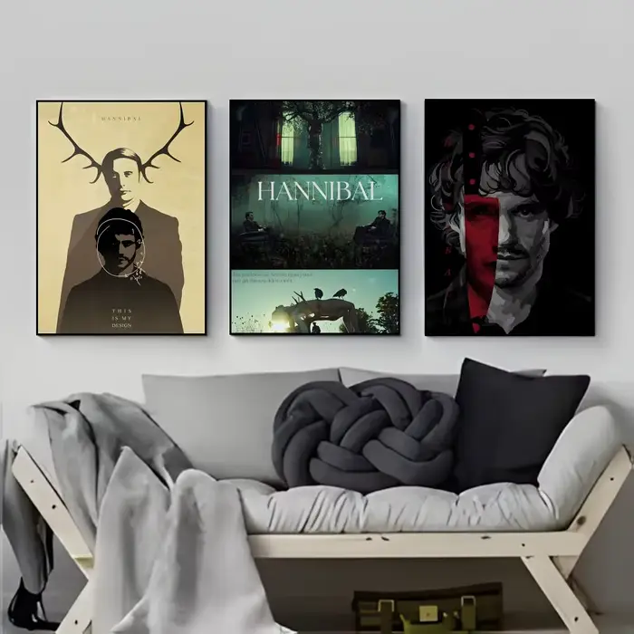 Affiche d'horreur H-Hannibal