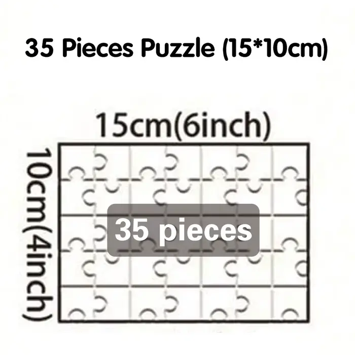 Puzzle Photo personnalisé, cadre Photo de fête, comme cadeau de souvenir Unique pour la famille et l