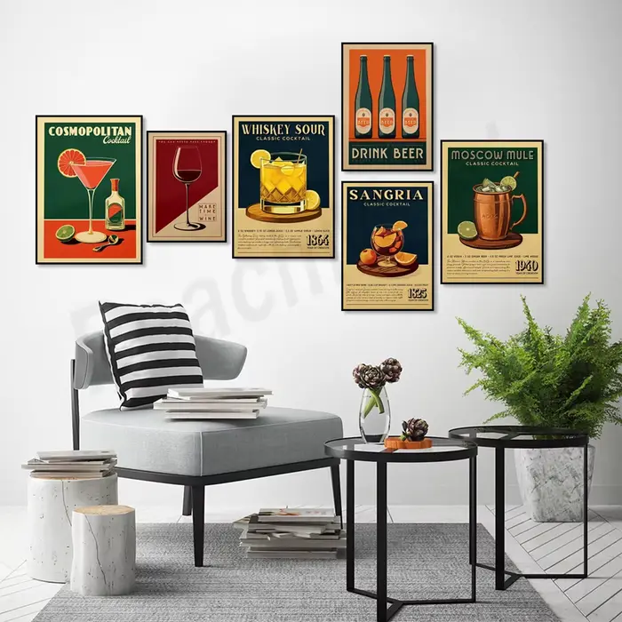 Manhattan ORY-Affiche sur le thème de Cosmopolretailers