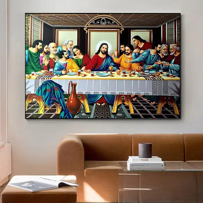 Peinture célèbre de Leonardo Da Vinci