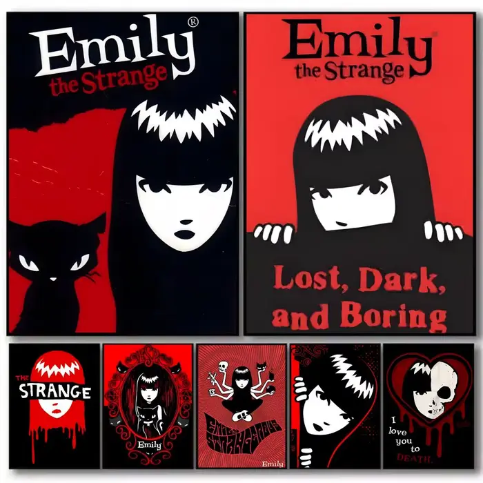 Affiche de personnage Emily The Strange