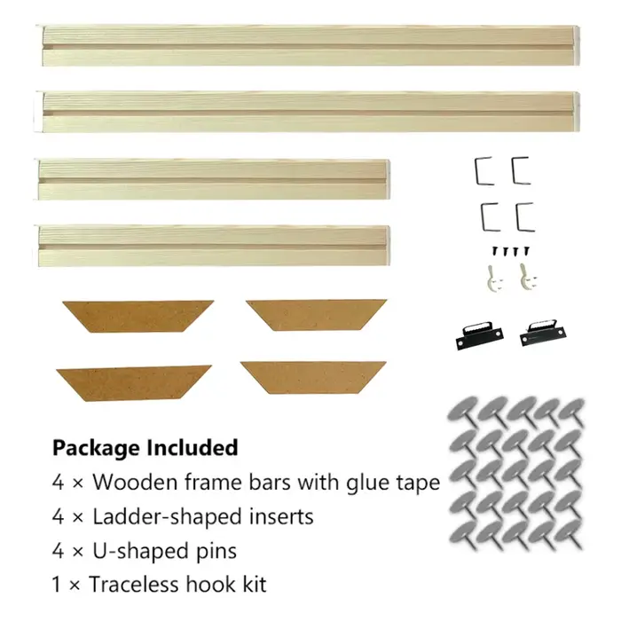 Cadre en bois pour bricolage
