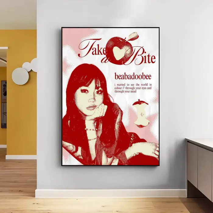 Affiches de film classique de chanteur Beabadoobee