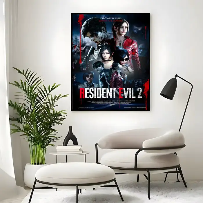 Les affiches classiques et les impressions d'art mural conviennent aux salons, aux chambres, aux bar