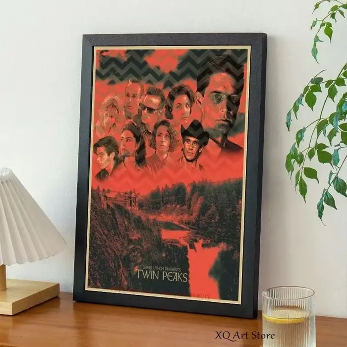 Affiche Vintage de film pour la maison