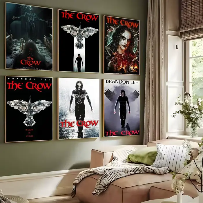 Affiche de film d'horreur C-Crow