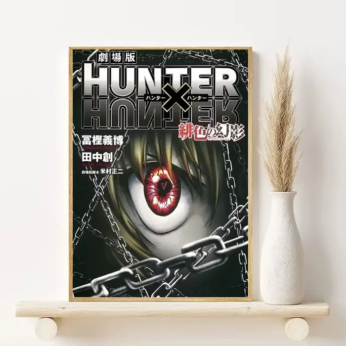 Affiche esthétique Anime H-Hunter x Hunter, peinture sur toile, affiches et impressions, image d'art