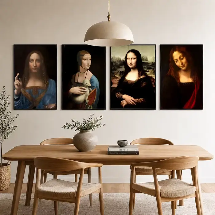 Affiche d'artiste Leonardo da Vinci
