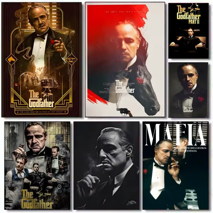 Affiche de film classique « Le Père Noël »
