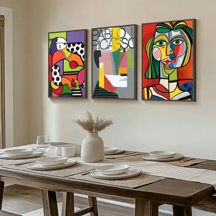 Affiche d'art murale P-Pablo R-Ruiz P-Picasso