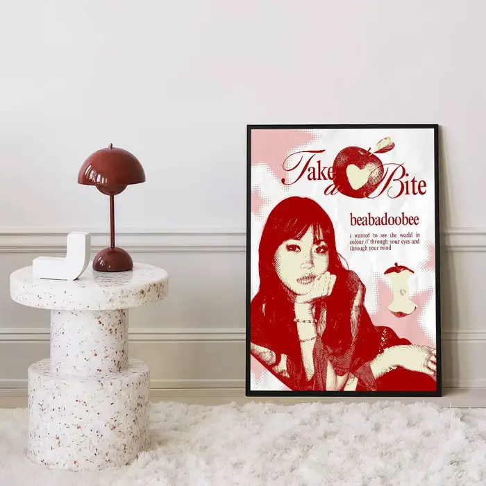 Affiches de film classique de chanteur Beabadoobee