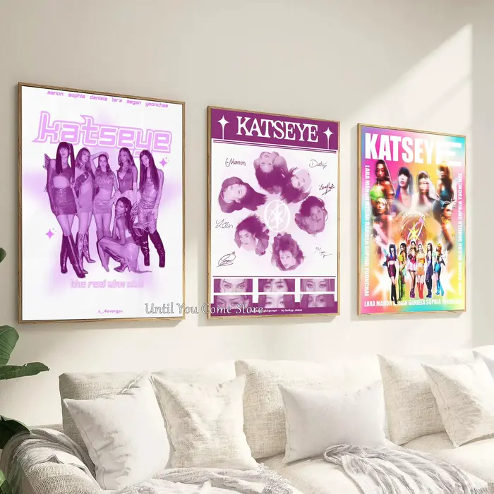 Affiche Vintage série K-KATSEYE