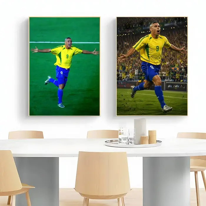 Affiche murale Ronaldo Nazario