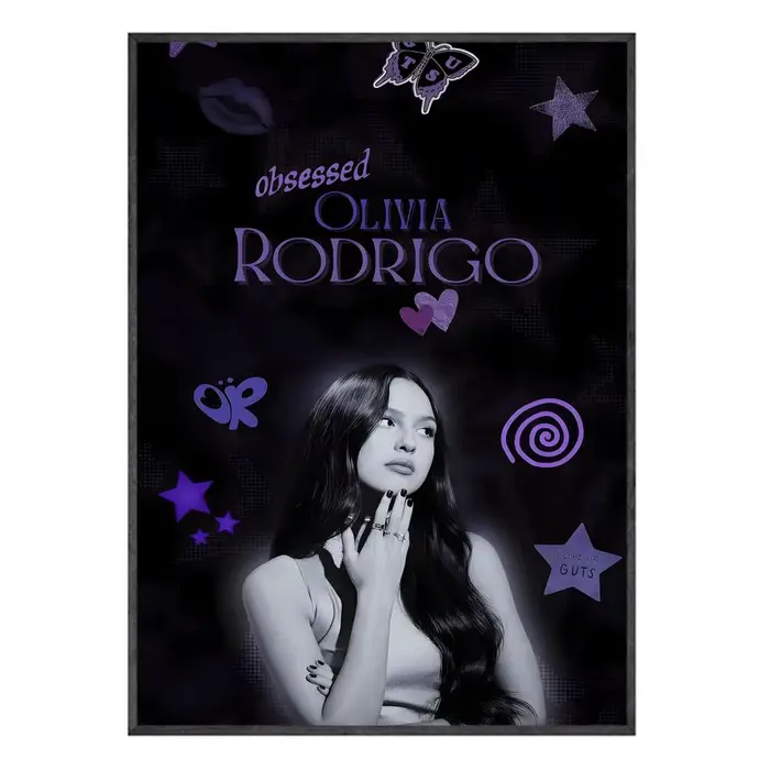Affiche d'art sur toile Singer O-Olivias R-Rodrigos