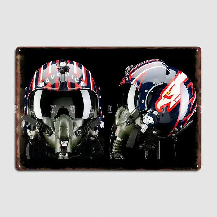 Top Gun Maverick – affiche de casque