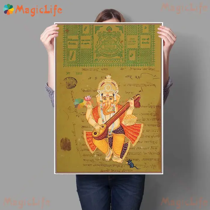 Affiches murales de peinture sur toile sans cadre