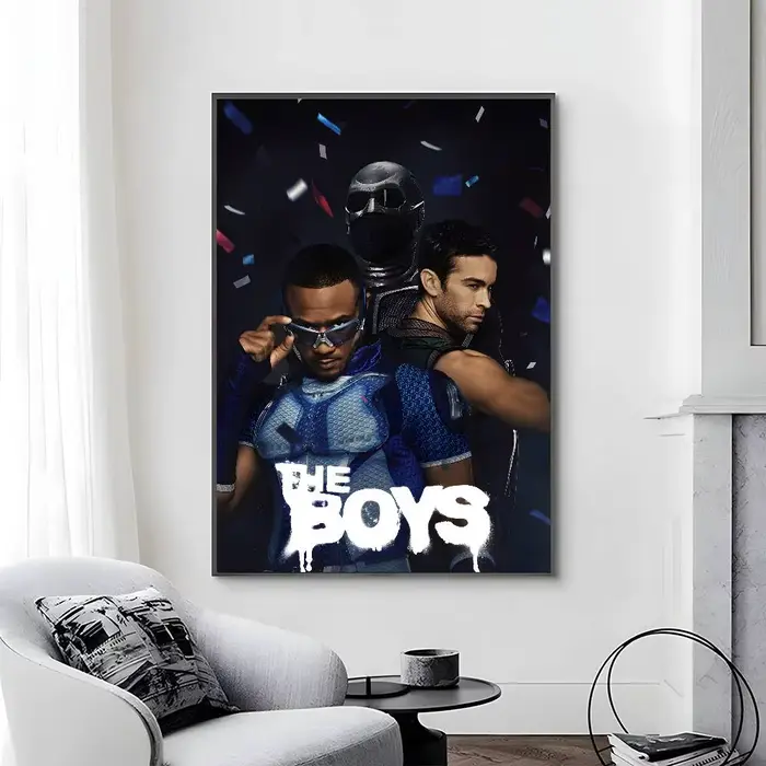 Affiche de la série télévisée t-les garçons