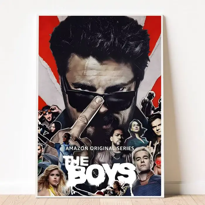 Affiche de série TV t-the Boys HD