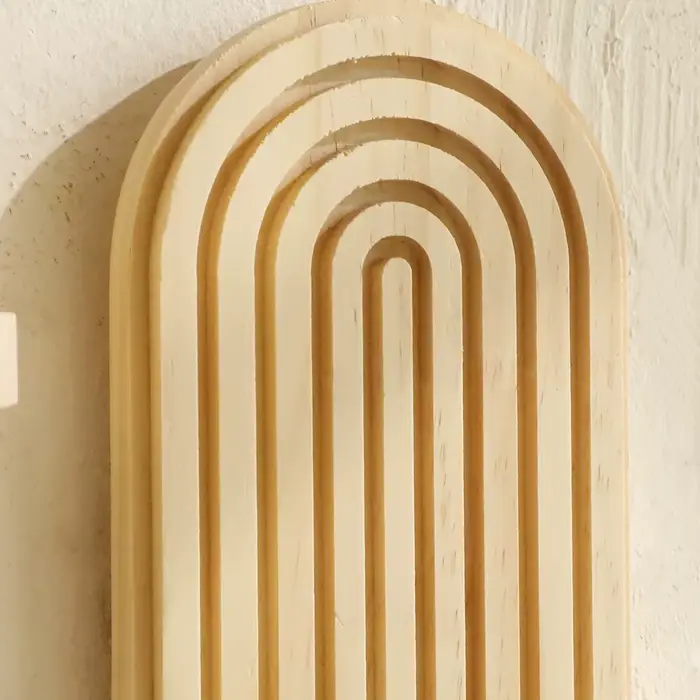 Étagères murales en bois de Style Boho