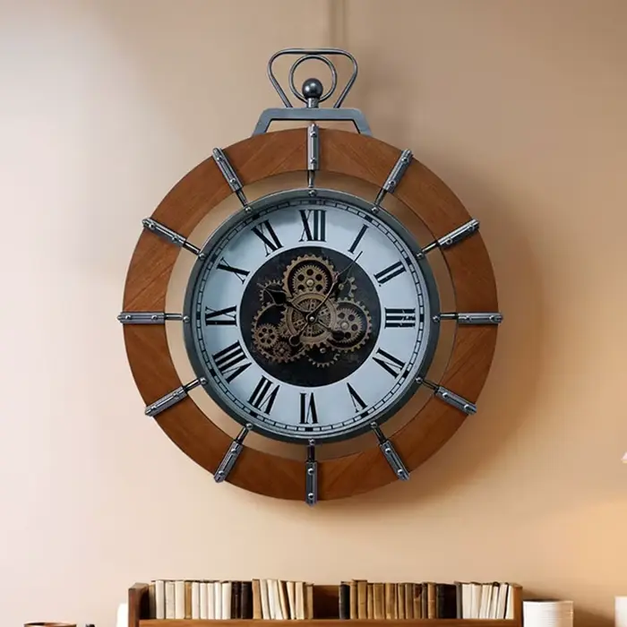 Horloge murale Vintage pour salon