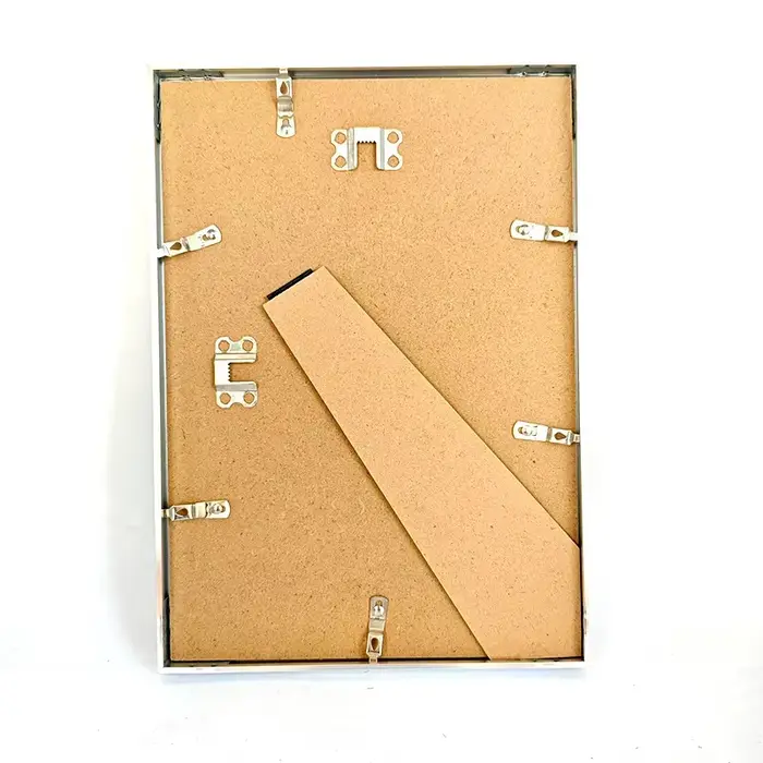 Cadre photo A4 en alliage d'aluminium pour afficher des certificats