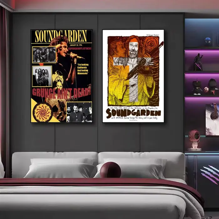 Affiche murale Band S-Soundgarden