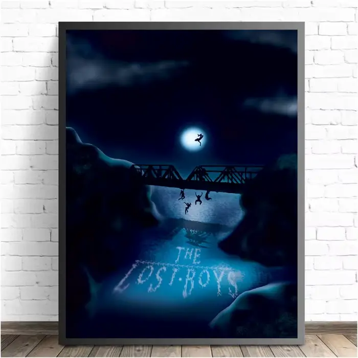 The Lost Boys – affiche de Film classique Vintage
