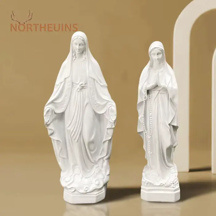 Km THEUINS-Statue de la Vierge Marie