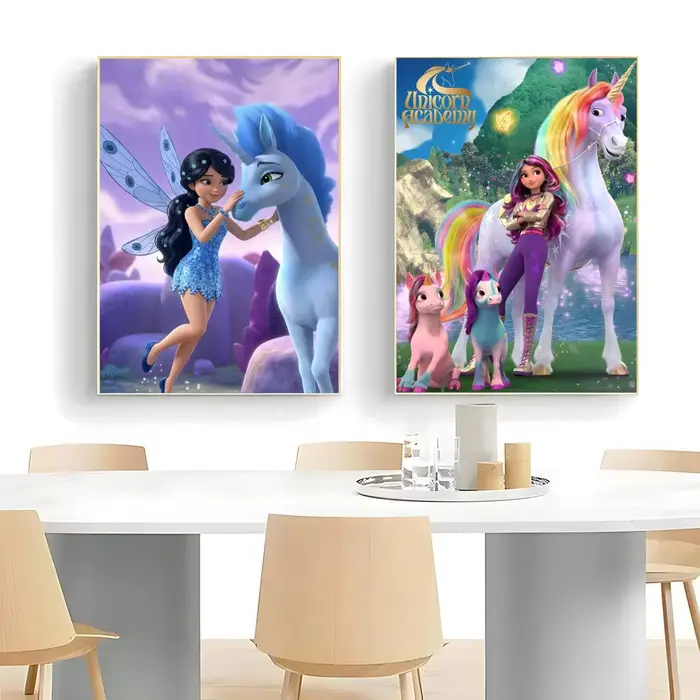 Affiche murale Anime U-Unicorn Academy