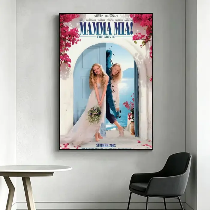 Affiche du film Mamma Mia